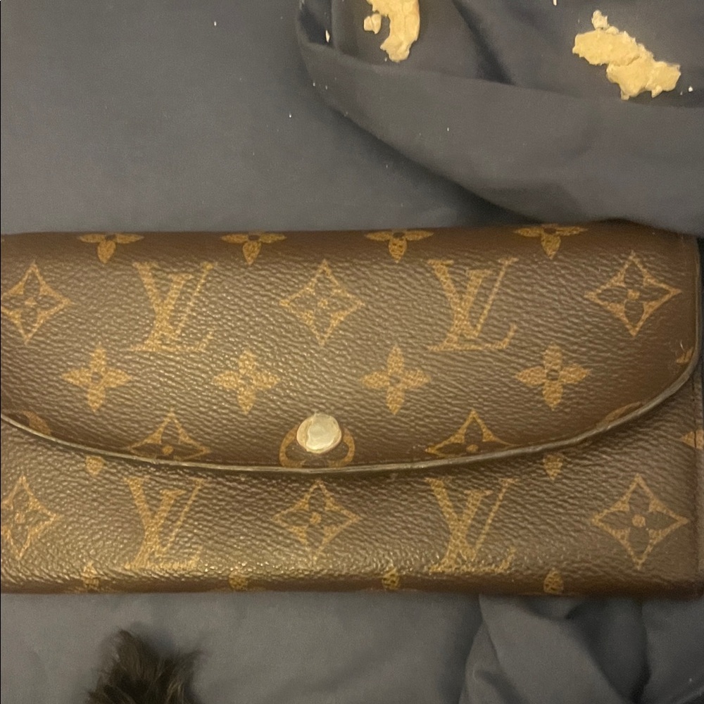 Louis Vuitton Classic Brown Monogram Wallet